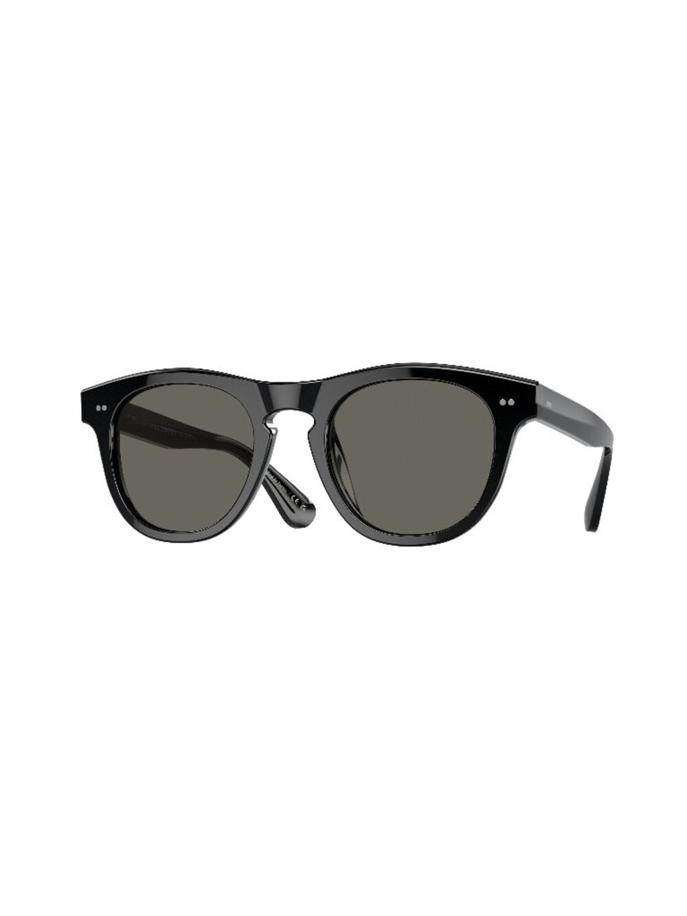 New Oliver Peoples Unisex Sunglasses Black Grey Lens Acetate Frame OV5509SU 47